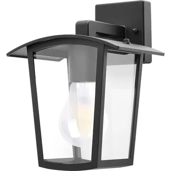 Venkovní osvětlení Černé fasádní svítidlo Taverna pro žárovku E27 - Rabalux - 7127 - 7127