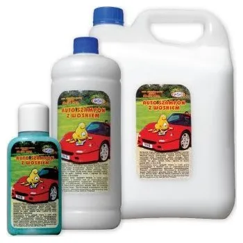 Autošampon s voskem WESCO, 1L