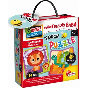Puzzle Lisciani Montessori Baby Touch Puzzle