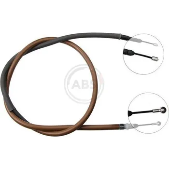 Lanko parkovací brzdy Tažné lanko, parkovací brzda A.B.S. K13236