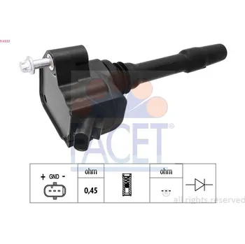 Zapalovací cívka Zapalovací cívka FACET 9.6532