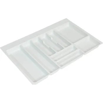 Příborník do zásuvky Wireli Rozdělovník plastový do zásuvky M80 722x474mm, bílý