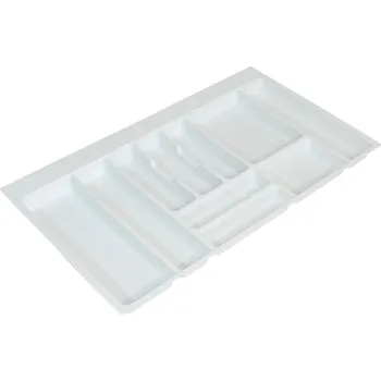 Příborník do zásuvky Wireli Rozdělovník plastový do zásuvky M90 822x474mm, bílý