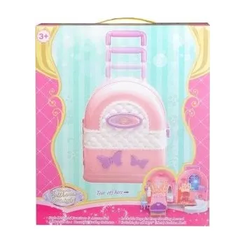 Panenka Mebelki dla lalek w walizce