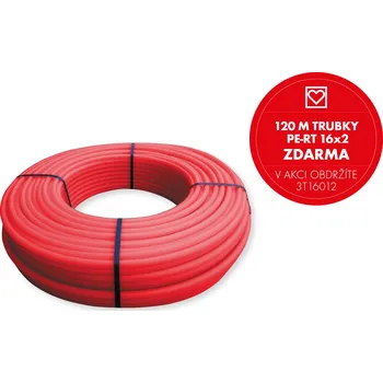 Instalatérský materiál Herz Balení trubky PE-RT + odvzdušňovací ventil zdarma Rozměr: 16x2/240m