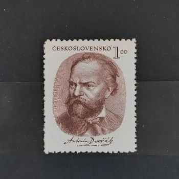 Sběratelství Známka ČSR, 1 Kčs, Pof.593*