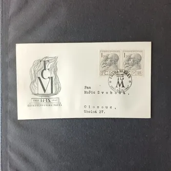 Sběratelství FDC ČSR, Pof.458#