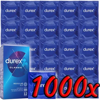 Kondom Durex Classic 1000ks