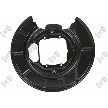 Brzdový kotouč Ochranný plech proti rozstřikování, brzdový kotouč ABAKUS 131-07-689