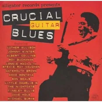 Zahraniční hudba CD Various: Crucial Guitar Blues 2003