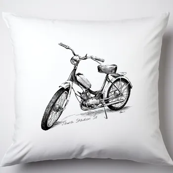 Polštář Polštář - Jawa Stadion S11 Typ povlaku: Plyš