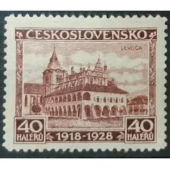 Sběratelství Známka ČSR, 40h, Pof.234**