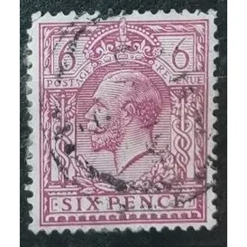 Sběratelství Známka Velká Británie, 6P, Sg.385#