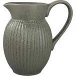 Porcelánový džbán Alice Olive Green velký