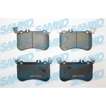 Brzdová destička Sada brzdových destiček, kotoučová brzda SAMKO 5SP2100