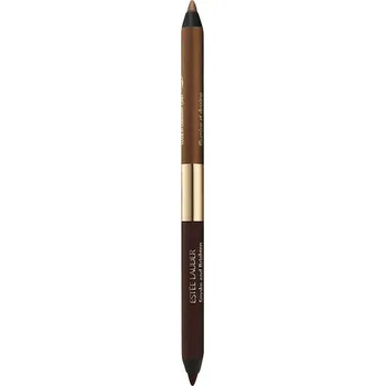 Make-up Estee-Lauder Make-Up Licidla-na-ociSmoke and Brighten Kajal Eyeliner Duo 003 Dark Chocolate 1 g ()