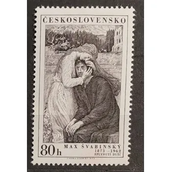 Poštovní známka Známka ČSR, 80h, Pof.2050**