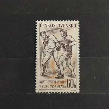 Poštovní známka Známka ČSR, 60h, Pof.935*