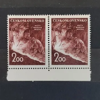 Sběratelství Dvojpáska ČSR, 2 Kčs, Pof.634**