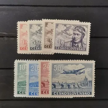 Sběratelství Série ČSR, 1.50 Kčs-50 Kčs, Pof.L17-L24**