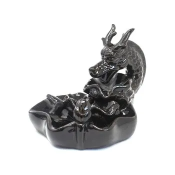 Vonný olej Stojan "Tekoucí Dým" - Velké dračí jezírko