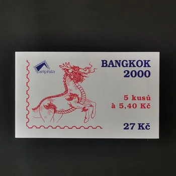 Sběratelství Známkový sešítek ČR ZS79**