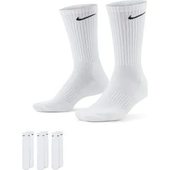 Pánské ponožky Nike 1020331 5-8 (M) bílá