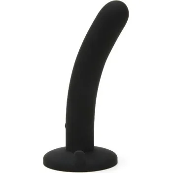 Dildo Me You Us 5″ Vibrating Slim Peg, silikonové vibrační dildo s přísavkou 12,5 x 2,2 cm