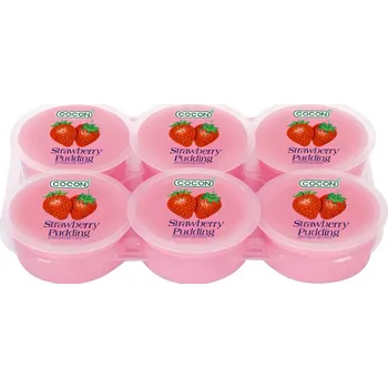 Bonbon Cocon Puding s Příchutí Jahod 480 g