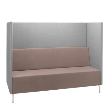 Kubik Box KB-WALL3 čalouněná stěna pro trojmístný box složená ze tří částí