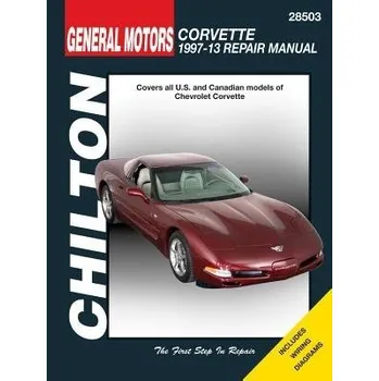 Učebnice Chevrolet Corvette (Chilton) - Haynes Publishing