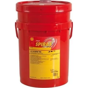 Provozní kapalina Převodový olej Shell Spirax S2 A 80W-90, 20L