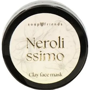 Pleťová maska Soap&Friends Nerolissimo maska na obličej 30ml