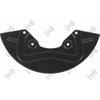 Brzdový kotouč Ochranný plech proti rozstřikování, brzdový kotouč ABAKUS 131-07-002