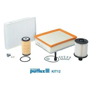 Autobaterie Filtr-sada PURFLUX KIT12