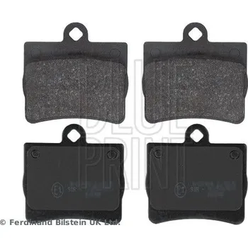 Brzdová destička Sada brzdových destiček, kotoučová brzda BLUE PRINT ADU174269