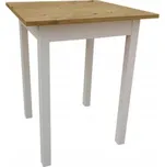 Stůl Loft 60 x 60 - bílý