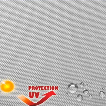 Ultra - Nepromokavá látka s vysokou odolností proti UV/WR záření, Sv. Šedá