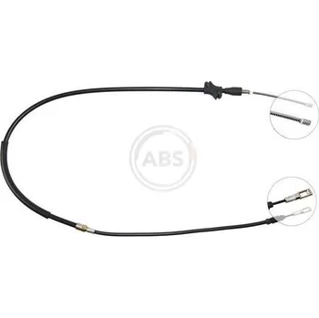 Lanko parkovací brzdy Tažné lanko, parkovací brzda A.B.S. K10076