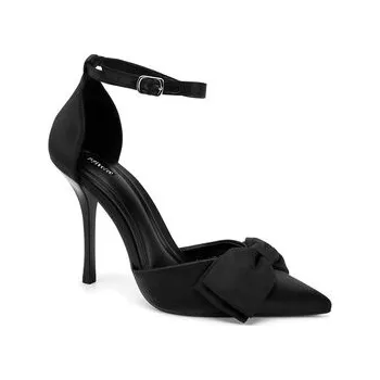 Dámské lodičky DeeZee Lodičky LH24018-1 Černá 39