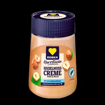 EDEKA Oříškový mléčný krém 400g