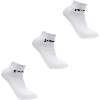 Oblečení a móda Ponožky Everlast White 1020436 Mens 7-11