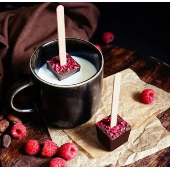 CASA KAKAU Horká čokoláda – malina 30 g