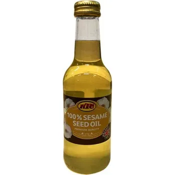 Rostlinný olej KTC Sezamový olej 100% (KTC Sesame Seed Oil) 250ML