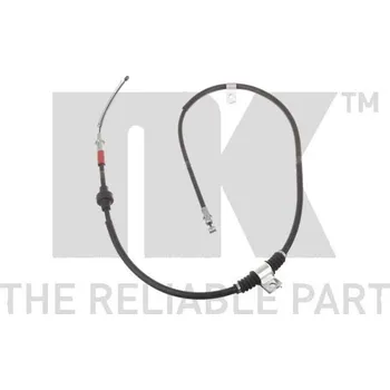 Brzdový systém Tažné lanko, parkovací brzda NK 903023