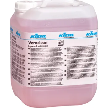 Čistič podlahy Kiehl Veroclean - extra silný čisticí prostředek na podlahy Balení: 10 l