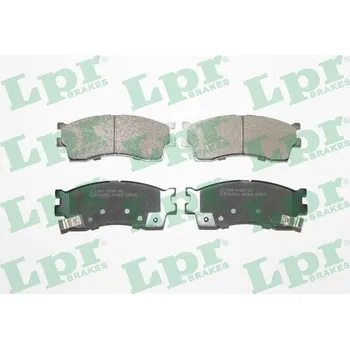 Brzdová destička Sada brzdových destiček, kotoučová brzda LPR 05P809