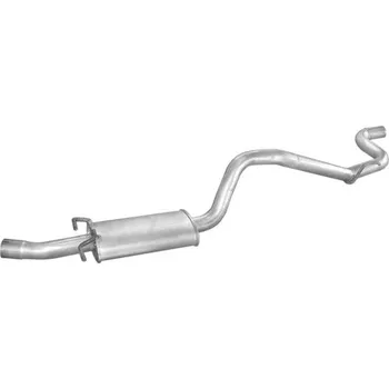 Tlumič výfuku Zadní tlumič výfuku POLMO 08.335