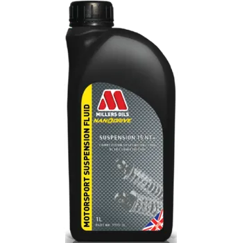Auto-moto Tlumičový olej Millers Oils Suspension NT+ 15, 1L