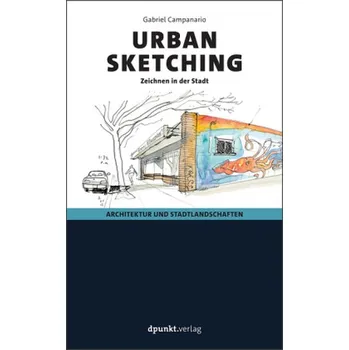 Umění Urban Sketching - Campanario, Gabriel